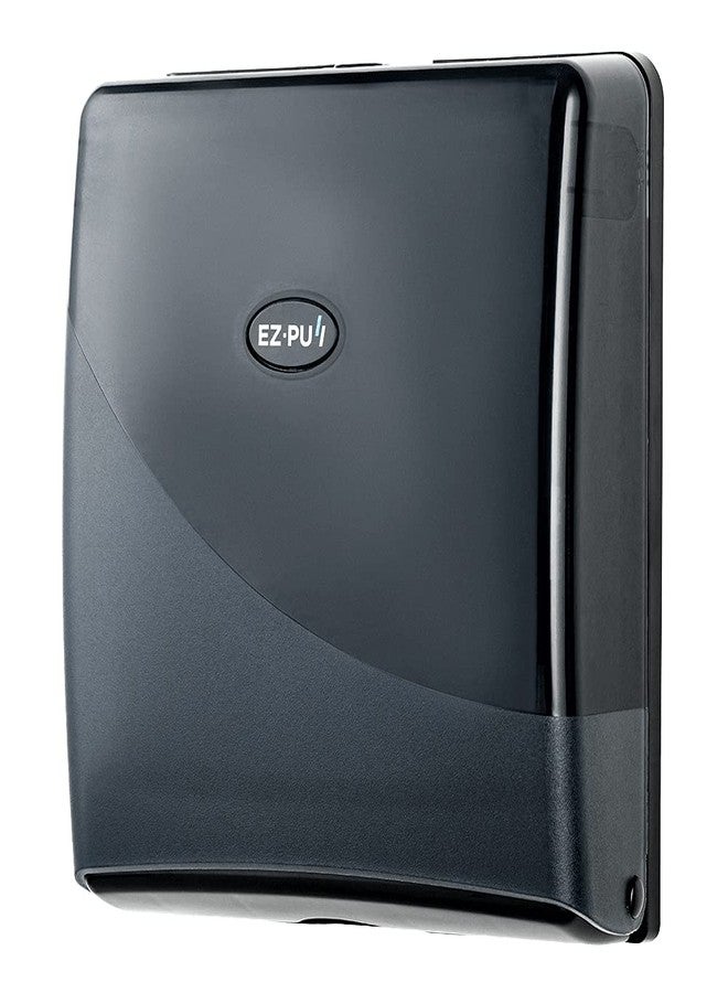 EZPULL EZbrnd Wall Mount SLIMFOLD Hand Towel Dispenser for Kitchen/Washroom/Office/RV/Airbnb, Pearl Black, 3210B-EZ - Image 3